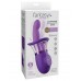 Фиолетовая помпа-вибратор Ultimate Pleasure Pro Plus