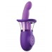 Фиолетовая помпа-вибратор Ultimate Pleasure Pro Plus