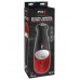 Мастурбатор в колбе с вибрацией Fuck-O-Matic Pro XL