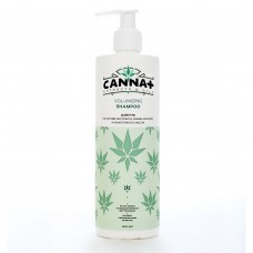 Бессульфатный шампунь для объема CANNA+ Volumizing Shampoo SLS Free - 400 мл.