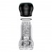 Набор PowerBlow & Feel Pocket Stroker Crystal: мастурбатор и интерактивная насадка