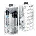 Набор PowerBlow & Feel Pocket Stroker Crystal: мастурбатор и интерактивная насадка