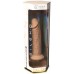 Телесный фаллоимитатор SILEXD Model 2 Premium Real Skin - 15,4 см.