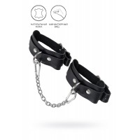 Черные мини-оковы со скруглёнными углами