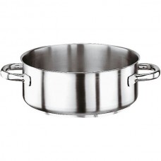 Кастрюля (индукция);сталь нерж.;24,6л;D=45,H=15,5,L=57см;металлич.