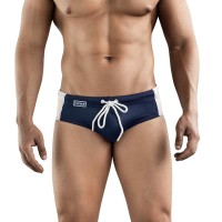 Темно-синие мужские плавки Valencia Swimsuit Brief