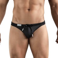 Черные мужские плавки-тонги Rio Swimsuit Thong
