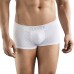 Белые перфорированные трусы-хипсы Clever Ambar Trunks