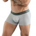 Cерые мужские трусы-хипсы Clever Berna Trunks
