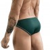 Темно-зеленые мужские трусы-слипы Clever Argovia Brief