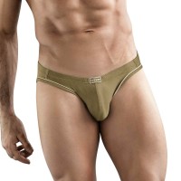Мужские трусы-слипы цвета хаки Clever Argovia Brief Мужские трусы-слипы цвета хаки Clever Argovia Brief