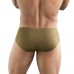 Мужские трусы-брифы цвета хаки Clever Optimo Brief