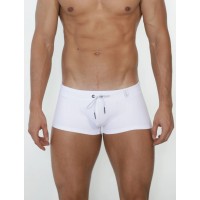 Белые мужские плавки Paradise Swimsuit Boxer