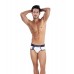 Белые хлопковые трусы-брифы Clever Piping Brief