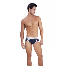 Черные хлопковые трусы-брифы Clever Piping Brief