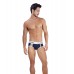 Черные хлопковые трусы-брифы Clever Piping Brief