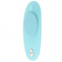 Аквамариновый вибратор We-Vibe Moxie+