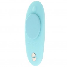 Аквамариновый вибратор We-Vibe Moxie+