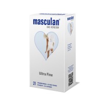 Особо тонкие презервативы Masculan Ultra Fine - 21 шт.