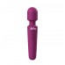 Фиолетовый жезловый вибромассажер Dreaming Wand - 20 см.