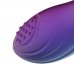 Фиолетовый вибромассажер простаты и промежности Galaxy