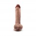 Телесный фаллоимитатор SILEXD Model 1 Premium Real Skin 9  - 23 см.