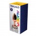 Анальная втулка Wooomy Tralalo Size S с прозрачным кристаллом
