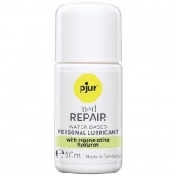 Смазка на водной основе pjur Med Repair с гиалуроном - 10 мл.