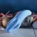 Голубой вибромассажёр Tentacle Tickler