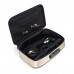 Золотистая сумочка для хранения игрушек Discreet Box