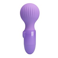 Сиреневый мини-вибратор Mini Stick Pro