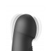 Черный вибратор с функцией фрикций Pogo Thruster - 23,5 см.