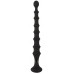 Черная анальная ёлочка Magic Anal Wand - 26,9 см.