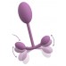 Сиреневый тренажер мыщц тазового дна Vaginal Trainer