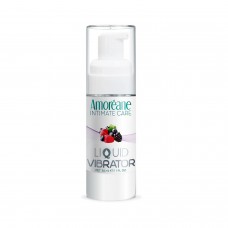 Жидкий вибратор со вкусом лесных ягод  Amoreane Berries - 30 мл.