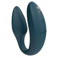 Зеленый вибратор для пар We-Vibe Sync 2 с пультом ДУ Зеленый вибратор для пар We-Vibe Sync 2 с пультом ДУ