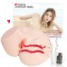 Мастурбатор-полуторс с двойным слоем материала и вибрацией Jenny Onahole Real Vagina Мастурбатор-полуторс с двойным слоем материала и вибрацией Jenny Onahole Real Vagina