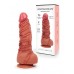 Телесный фаллоимитатор с имитацией шибари - 25 см. Телесный фаллоимитатор с имитацией шибари - 25 см.
