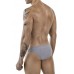 Серые трусы-брифы в рубчик Mantra Brief