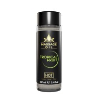Массажное масло c ароматом тропических фруктов Massage Oil - 100 мл. Массажное масло c ароматом тропических фруктов Massage Oil - 100 мл.