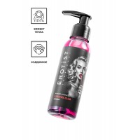 Разогревающее массажное масло Erotist Caramel Club с ароматом барбариса - 100 мл.