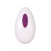 Фиолетовое силиконовое виброяйцо Purr