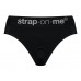 Черные трусики для насадок Heroine Lingerie Harness - size XL
