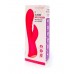 Красный перезаряжаемый вибратор-кролик - 19,1 см. Красный перезаряжаемый вибратор-кролик - 19,1 см.