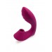 Сливовый вибромассажер с вакуумной стимуляцией клитора Сливовый вибромассажер с вакуумной стимуляцией клитора
