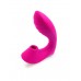 Ярко-розовый вибромассажер с вакуумной стимуляцией клитора Ярко-розовый вибромассажер с вакуумной стимуляцией клитора