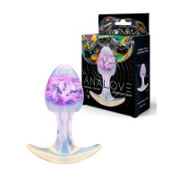 Сиреневатая анальная втулка - 8,2 см. Сиреневатая анальная втулка - 8,2 см.