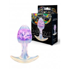 Сиреневатая анальная втулка - 8,2 см. Сиреневатая анальная втулка - 8,2 см.