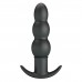 Черный анальный вибростимулятор Aeaeas - 11 см.