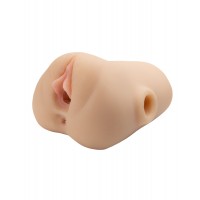 Телесный мастурбатор с вибрацией Double Pounder Vibrating Squeeze Stroker Телесный мастурбатор с вибрацией Double Pounder Vibrating Squeeze Stroker